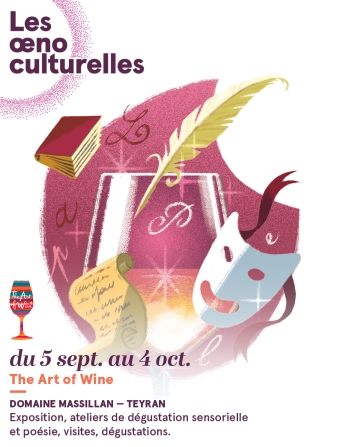 Vernissage exposition le vendredi 5 septembre à 18h au caveau de vente