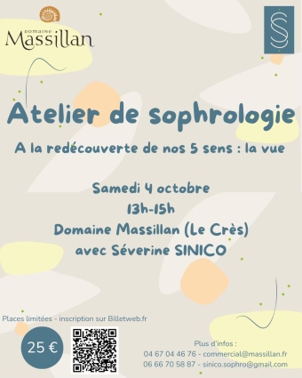 atelier sophro samedi 04 octobre